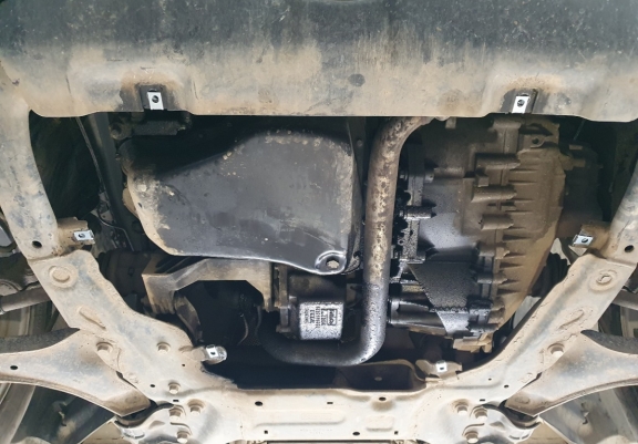 Motor en Versnellingsbak Beschermplaat voor Land Rover Freelander 2