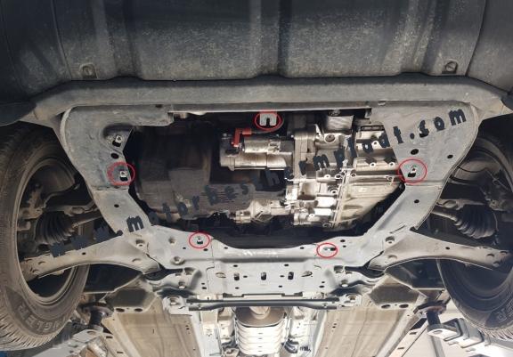 Motor en Versnellingsbak Beschermplaat voor  Land Rover Discovery Sport