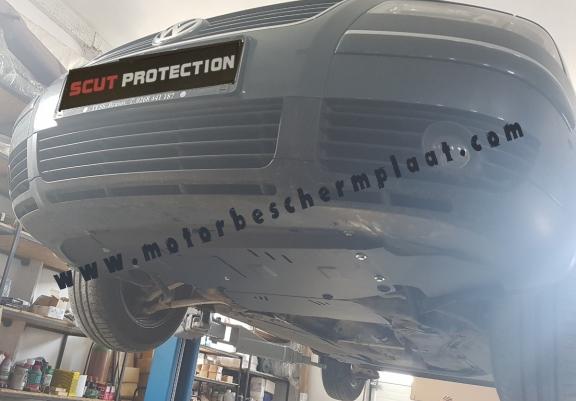 Motor en Radiator Beschermplaat voor Audi A4  B6, 1.9 Tdi