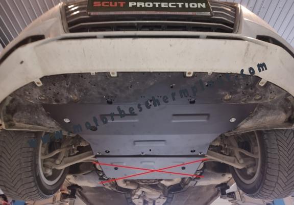 Motor en Radiator Beschermplaat voor Audi A4  B9