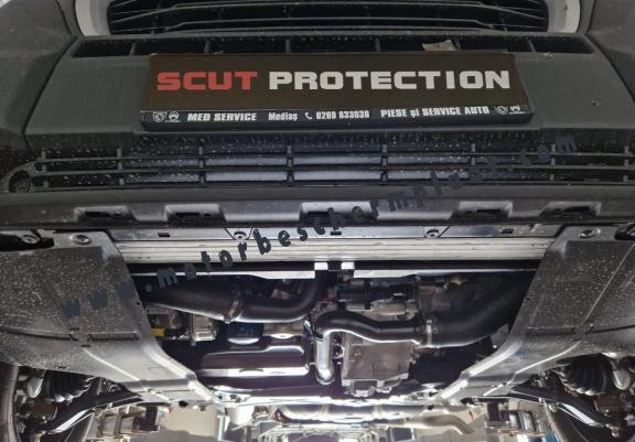 Motor, Versnellingsbak en Radiator Beschermplaat voor Citroen Jumper