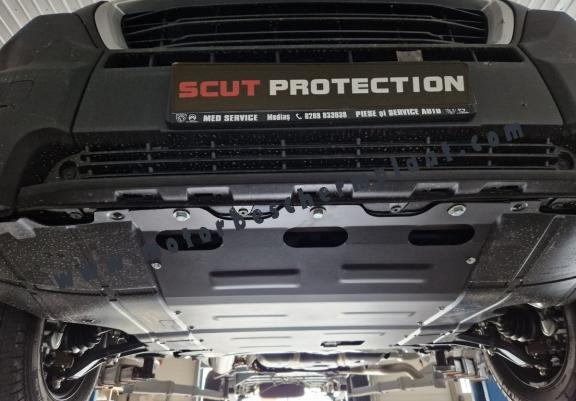 Motor, Versnellingsbak en Radiator Beschermplaat voor Citroen Jumper