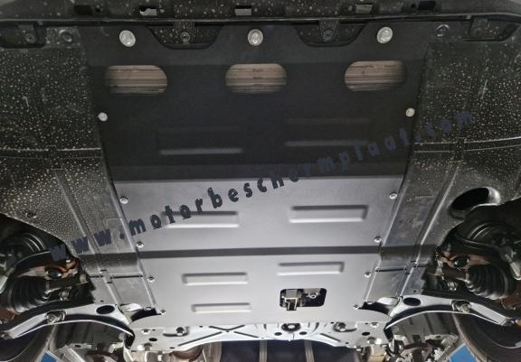 Aluminium Motor, Versnellingsbak en Radiator Beschermplaat voor Citroen Jumper