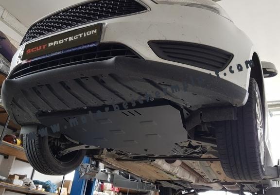 Motor, Versnellingsbak en Radiator Beschermplaat voor Ford Transit Connect