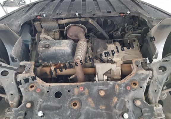 Motor, Versnellingsbak en Radiator Beschermplaat voor Ford Transit Connect