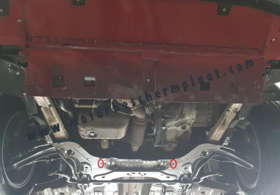 Motor, Versnellingsbak en Radiator Beschermplaat voor Citroen Berlingo