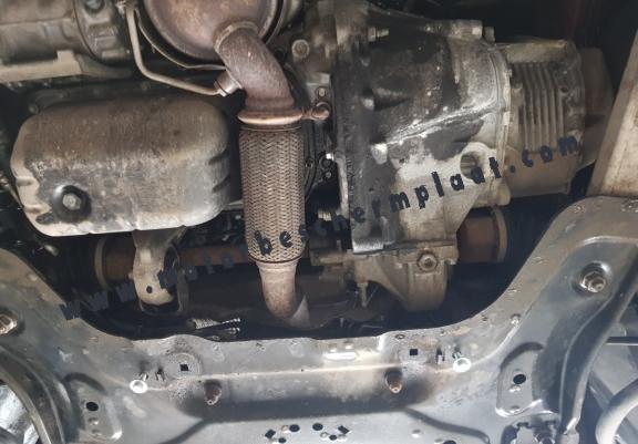 Motor, Versnellingsbak en Radiator Beschermplaat voor Citroen Berlingo