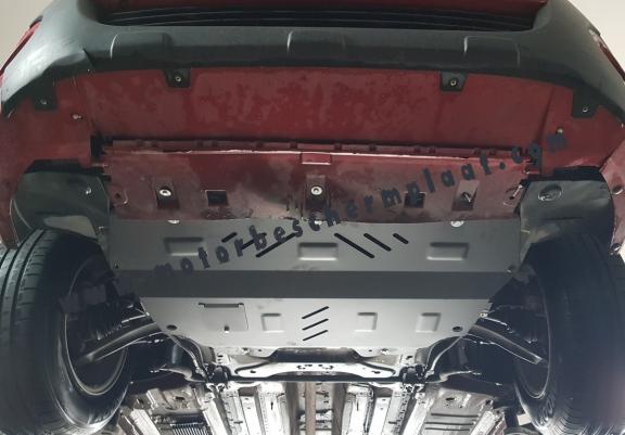 Motor, Versnellingsbak en Radiator Beschermplaat voor Citroen Berlingo