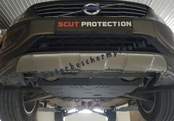 Motor en Versnellingsbak Beschermplaat voor Volvo XC70