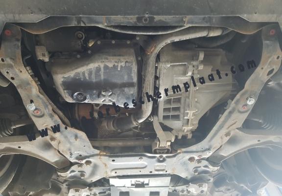 Aluminium Motor, Versnellingsbak en Radiator Beschermplaat voor Ford Mondeo 4