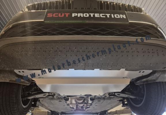 Aluminium Motor, Versnellingsbak en Radiator Beschermplaat voor VW Passat B8