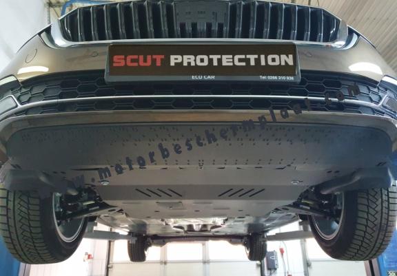 Motor, Versnellingsbak en Radiator Beschermplaat voor VW Passat