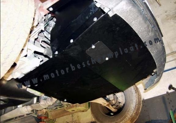 Motor, Versnellingsbak en Radiator Beschermplaat voor Renault Master 2