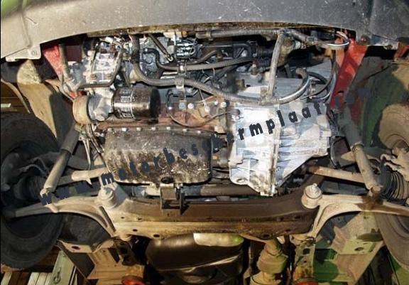 Motor, Versnellingsbak en Radiator Beschermplaat voor Renault Master 2