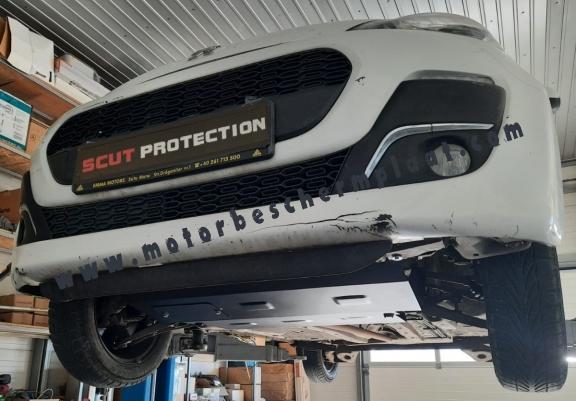 Motor en Versnellingsbak Beschermplaat voor Citroen C 1