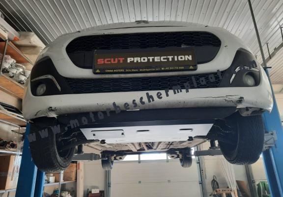 Motor en Versnellingsbak Beschermplaat voor Citroen C 1