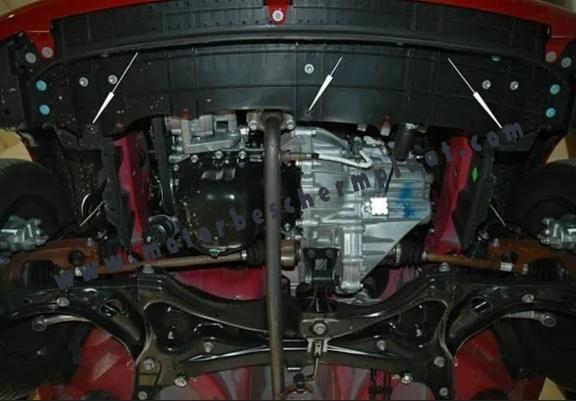 Motor en Versnellingsbak Beschermplaat voor Citroen C 1