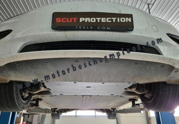Voorste elektromotorschild tbv Tesla Model 3 AWD