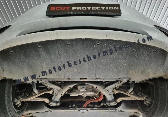 Voorste elektromotorschild tbv Tesla Model 3 AWD