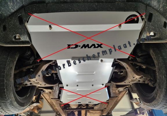 Motor Beschermplaat voor Isuzu D-Max