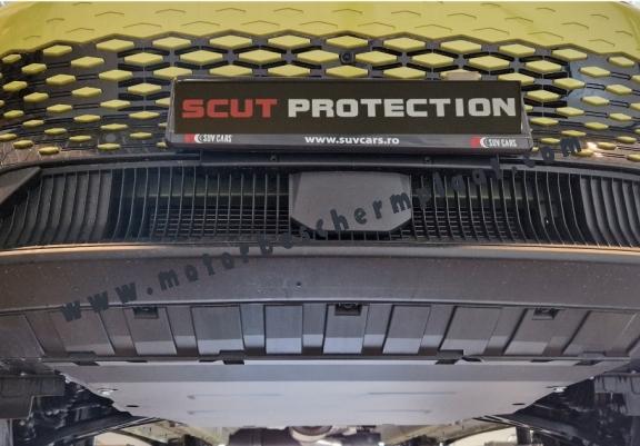 Motor, Versnellingsbak   aluminium Beschermplaat voor BAIC Beijing X75