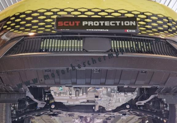 Motor, Versnellingsbak   aluminium Beschermplaat voor BAIC Beijing X75