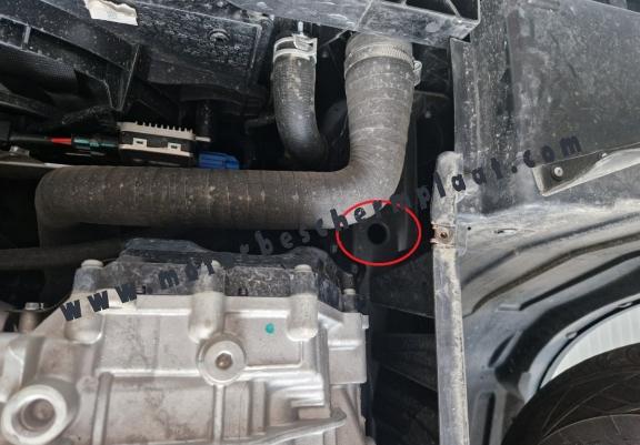 Motor Beschermplaat voor Baic Beijing X75