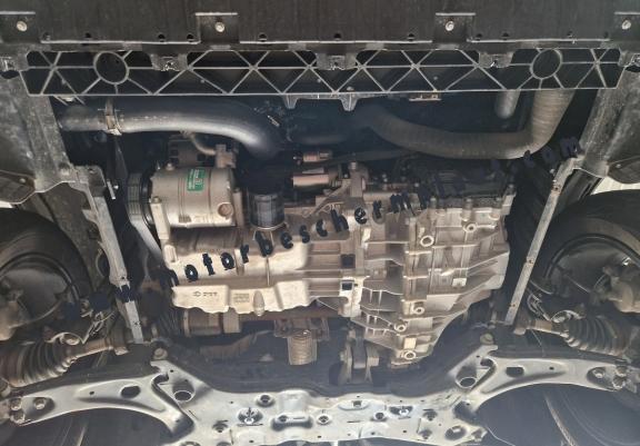 Motor, Versnellingsbak   aluminium Beschermplaat voor BAIC Beijing X75