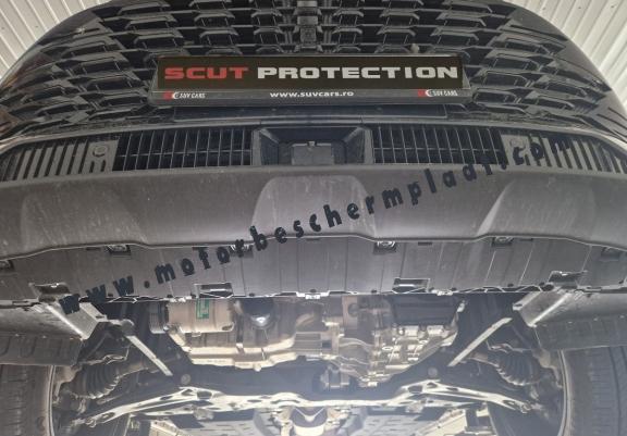 Motor, Versnellingsbak   aluminium Beschermplaat voor BAIC Beijing X75