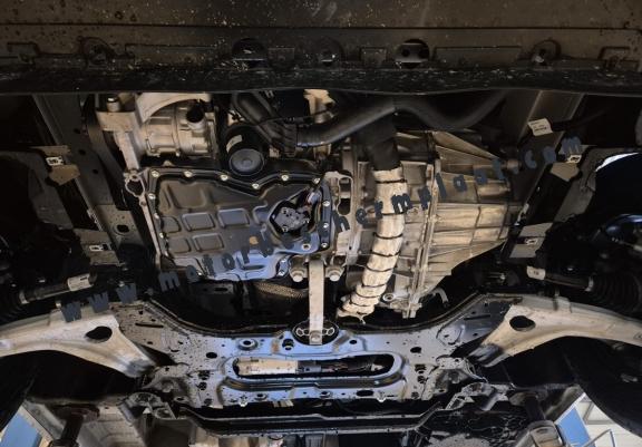 Motor, Versnellingsbak en Radiator Beschermplaat voor Renault Master