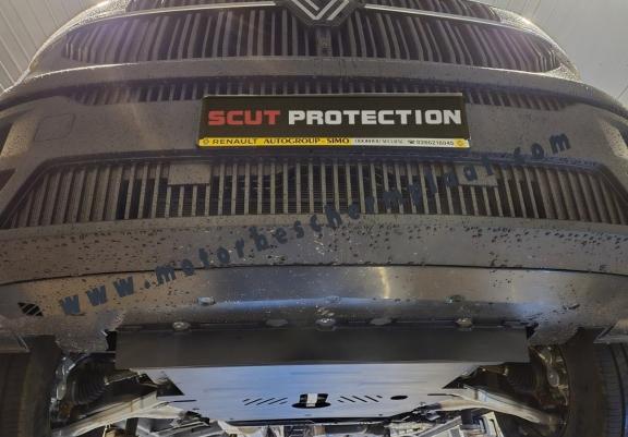 Motor, Versnellingsbak en Radiator Beschermplaat voor Renault Master