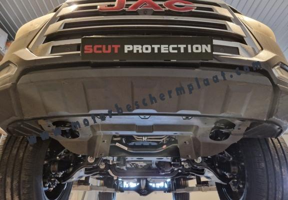 Versnellingsbak aluminium  Beschermplaat voor Jac T8