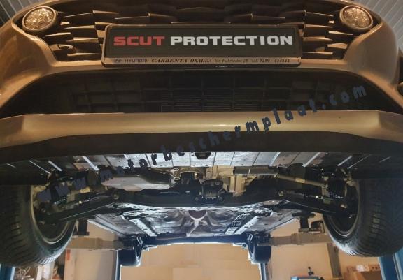 Motor, Versnellingsbak en Radiator Beschermplaat voor Hyundai i10