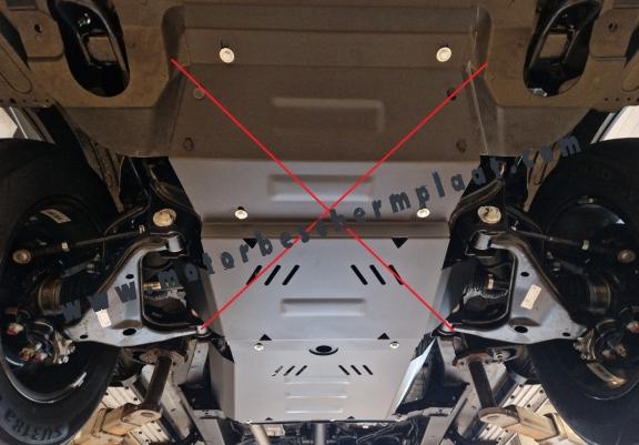 Versnellingsbak Beschermplaat voor Evo Cross 4