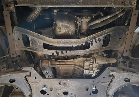 Motor en Versnellingsbak Beschermplaat voor Ford Transit - 4x4