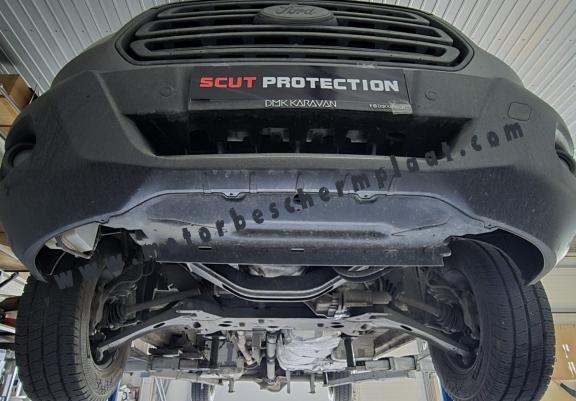 Aluminium Motor en Versnellingsbak Beschermplaat voor Ford Transit 4x4