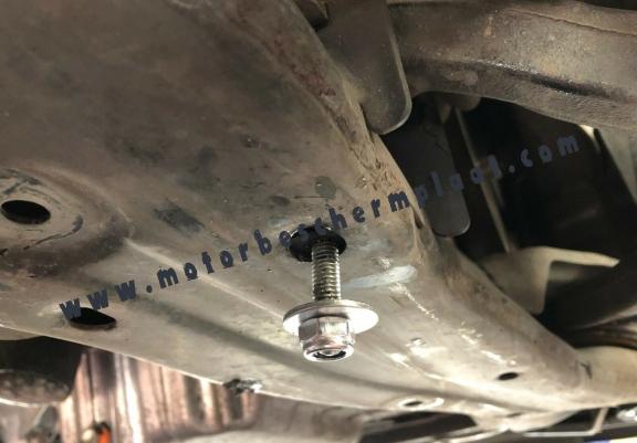 Motor, Versnellingsbak en Radiator Beschermplaat voor Honda Accord