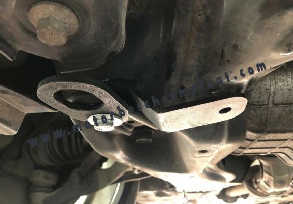 Motor, Versnellingsbak en Radiator Beschermplaat voor Honda Accord