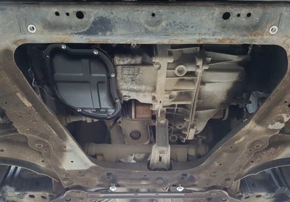 Motor en Versnellingsbak Beschermplaat voor Nissan Pulsar