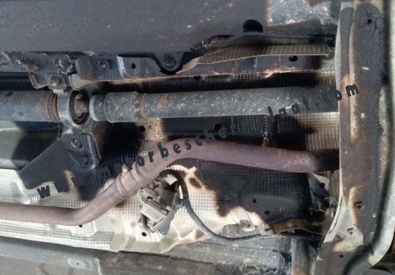 DPF  Beschermplaat voor Dacia Duster