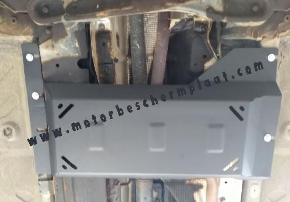 DPF  Beschermplaat voor Dacia Duster