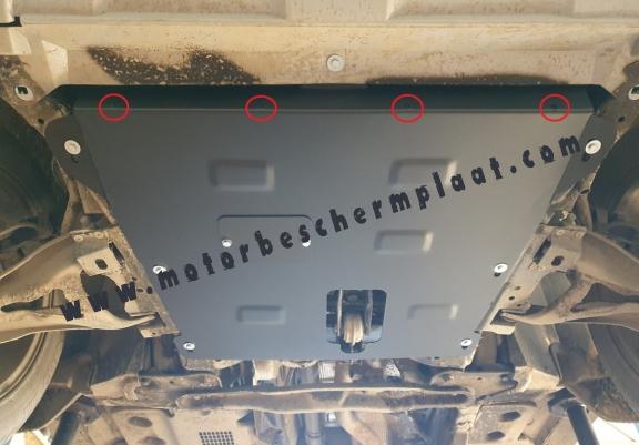 Motor Beschermplaat voor Dacia Duster - promotie pakket