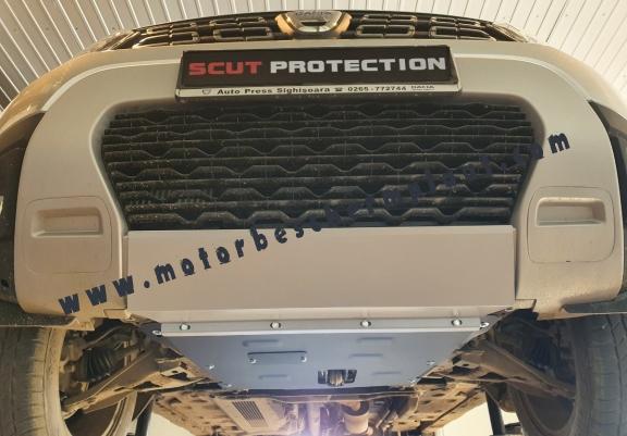 Motor Beschermplaat voor Dacia Duster - promotie pakket