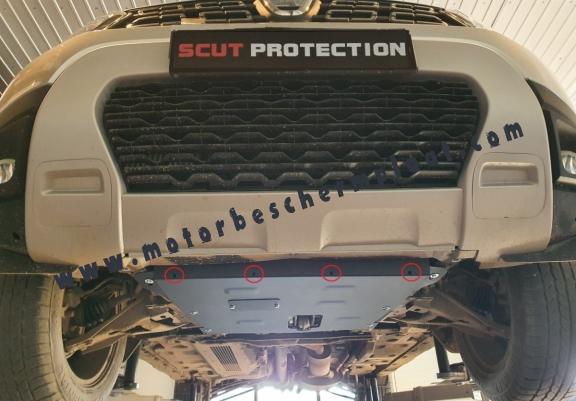 Motor Beschermplaat voor Dacia Duster - promotie pakket