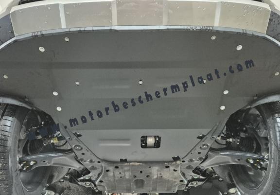 Motor, Versnellingsbak en Radiator Beschermplaat voor Hyundai Santa Fe