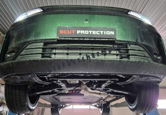 Motor, Versnellingsbak en Radiator Beschermplaat voor Leapmotor C10