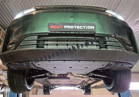 Motor, Versnellingsbak en Radiator Beschermplaat voor Leapmotor C10