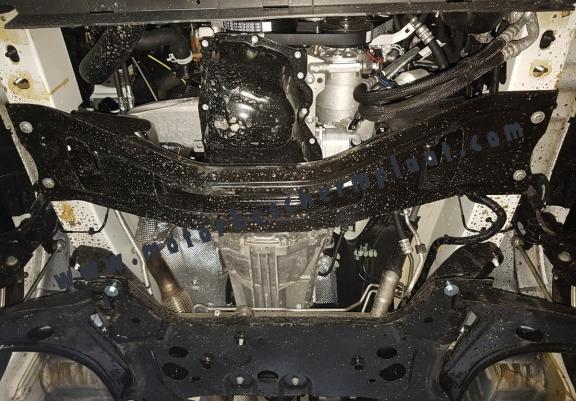 Motor en Versnellingsbak Beschermplaat voor Ford Transit- FWD