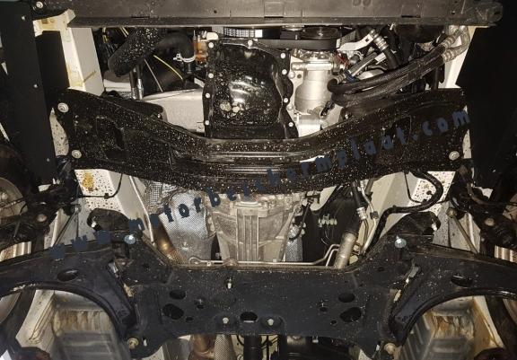 Motor en Versnellingsbak Beschermplaat voor Ford Transit- FWD