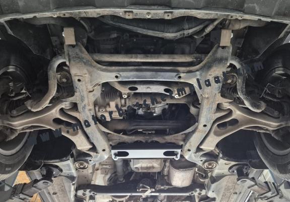 Motor Beschermplaat voor VW Touareg 7P